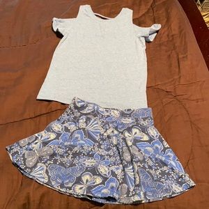 Toddler Shirt & Skort by Place Brand.